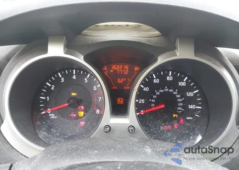 2014 Nissan Juke Sl из США, поврежденный, VIN JN8AF5MV1ET359390